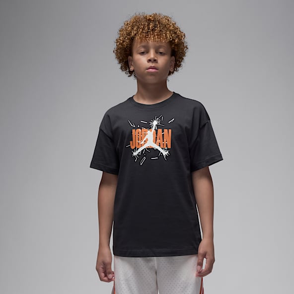NIKE公式】 ボーイズ ジョーダン トップス & Tシャツ【ナイキ